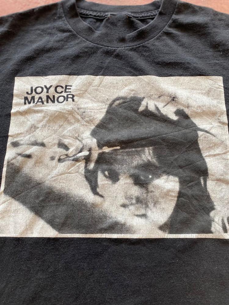VTG Joyce Manor band BLACK T-shirt short sleeve All sizes XA954 Unisex T-Shirt M