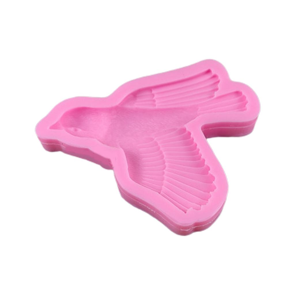 Wall Decor Resin Mold,3D Flying Bird Wall-Arts Silicone Mold for Epoxy Casting