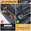 LUTU Wiper Hole Covers for the New Jimny and Nomad with Exclusive Prevents Fallen Foreign and Durable Protective Car Exterior Changes and Enhances DIY