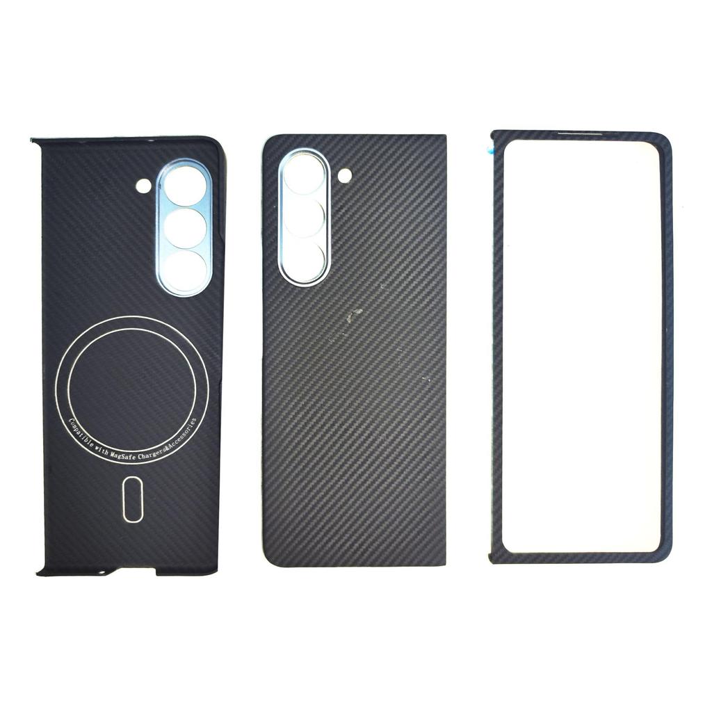 Galaxy Z Fold5 Ultra-thin Kevlar Aramid Fiber Magnetic Case
