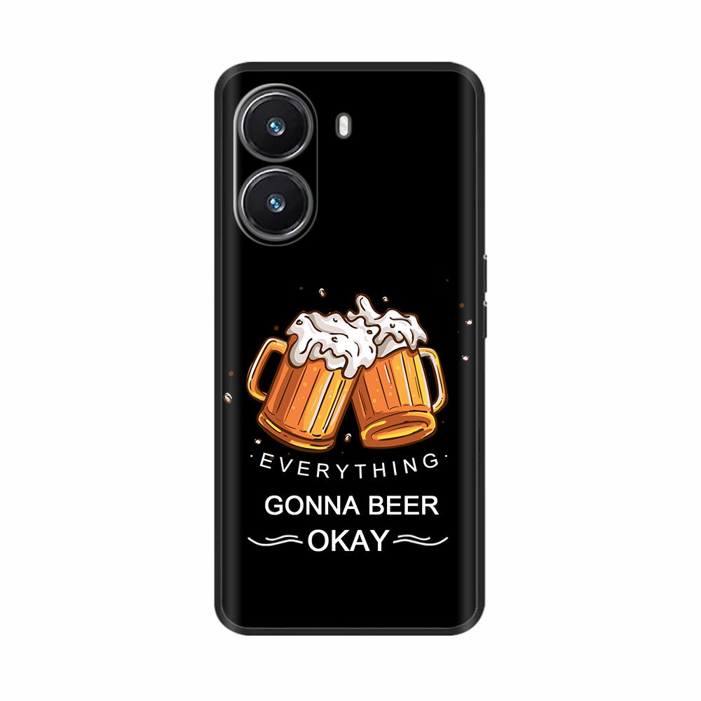 Case for Xiaomi Poco X7 Pro 5G Back Cover Cute Cartoon Painted Soft Silicone Fundas For Xiaomi PocoX7 Pro Shockproof Phone Coque