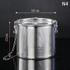 Stew Marinade Basket With Hook Loose Tea Strainer Seasoning Baskets Vegetable Useful Filter Stainless Steel Household Spice Can