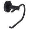 Toilet Paper Holder for Bathroom Bathroom Hanger Black