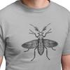 26 Insect Men&039;s T-shirt Nature Graphic Animal Logo Shirt Man Summer Ash Grey Unisex T-Shirt