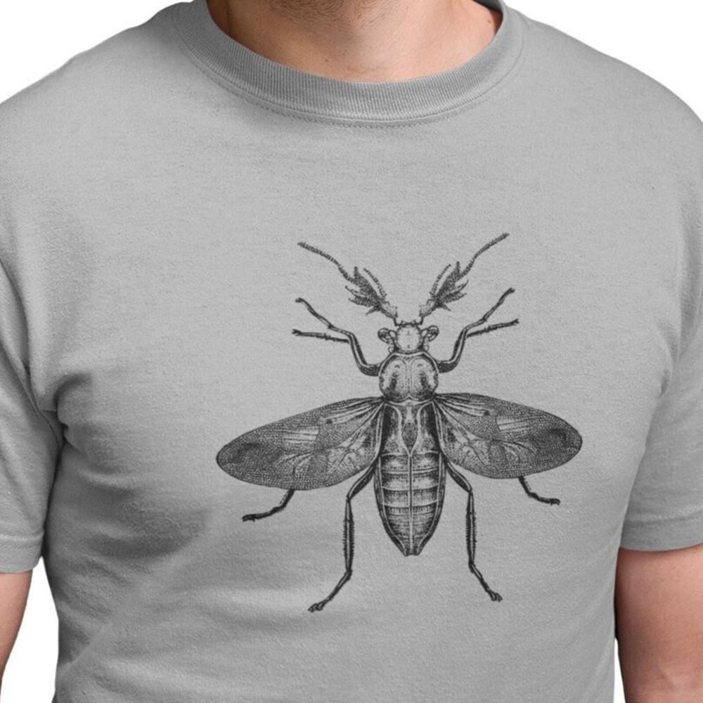 

26 Insect Men&039;s T-shirt Nature Graphic Animal Logo Shirt Man Summer Ash Grey Unisex T-Shirt XXXXL