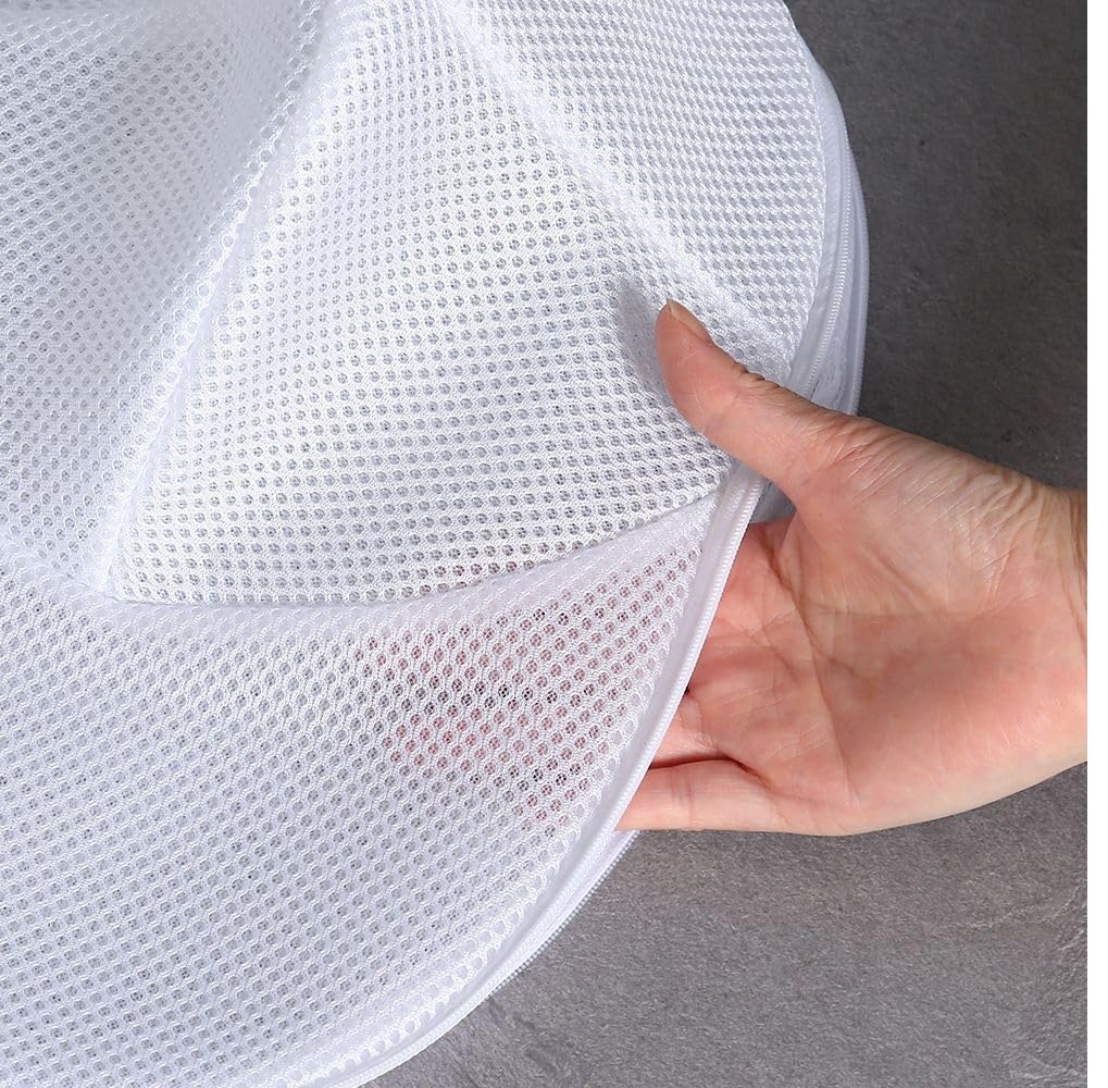 Cap Washing Cap Hat Shape Hat Fully Hanging Adult and Sizes Net, Washer, Washing, Retention, Durable, Baseball, Golf, Washer, Washable, Mesh, Storage,