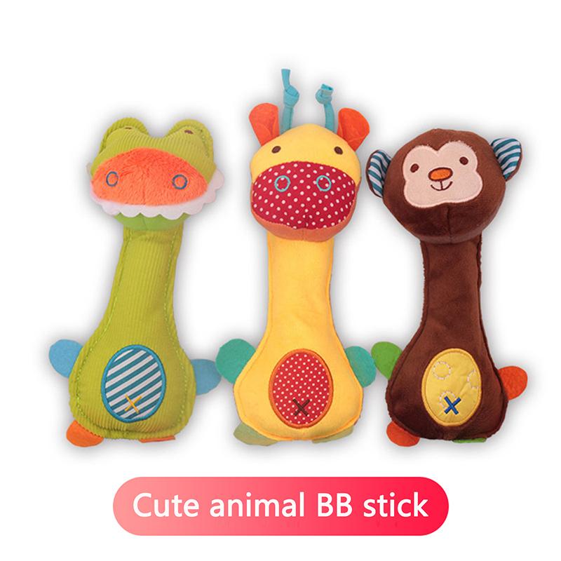 Children Cartoon Toys Small Pet Gift Squeaker Squeaky Sound Soft Plush Birthday And Christmas Gifts For Kids Children