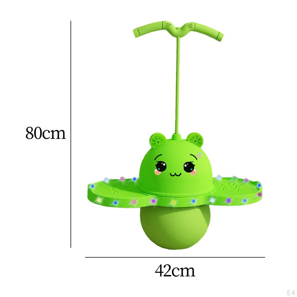 Pogo Stick con Manico - Giocattolo Fitness Divertente per Bambini