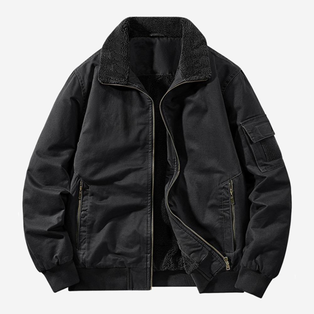 New Fashion Men Bomber Jackets Cotton Casual Down Jackets Male Winter Fleece Warm Parkas Quality Man Slim Tooling Coats Size 5XL