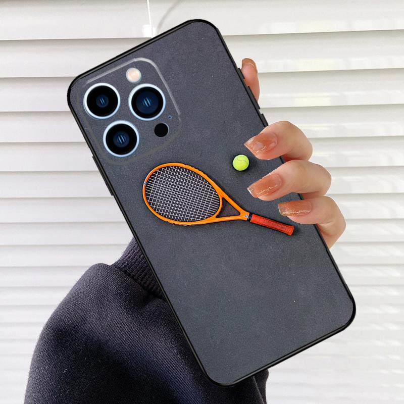 

Tennis Balls Phone Case For iPhone 16 15 14 13 11 12 17 Pro Max mini 15 16 Plus 16e 17 Air Cover Fundas iPhone 12Pro MAX
