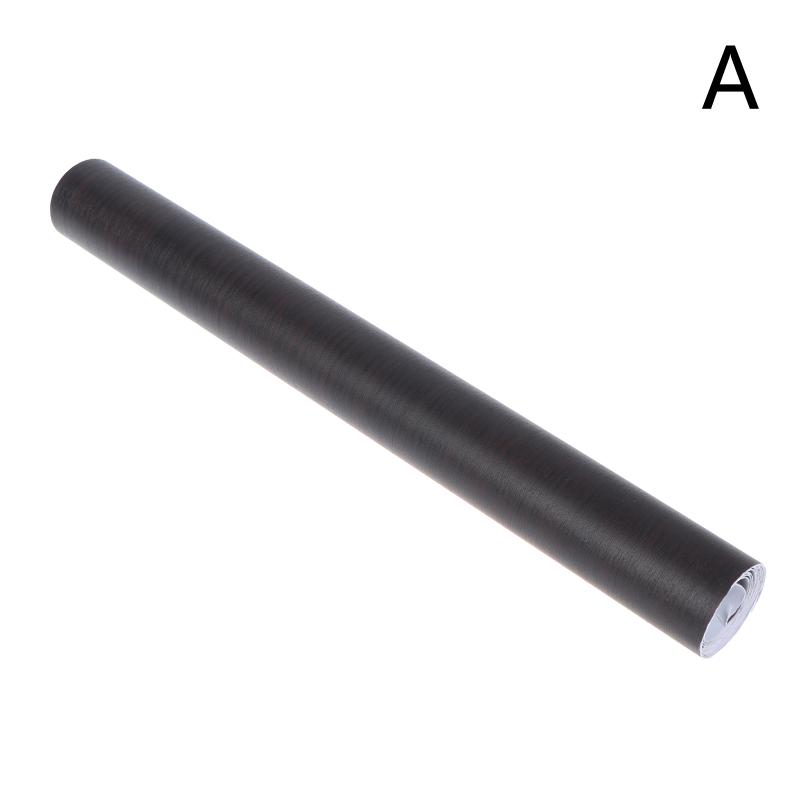 Car Wood Grain Adhesive Interior Decal 1 Roll Glossy Waterproof Vinyl Sticker for DIY Auto Trim