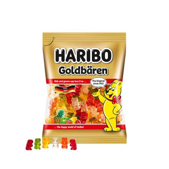 Haribo Gold Beren 100g, Korean snacks