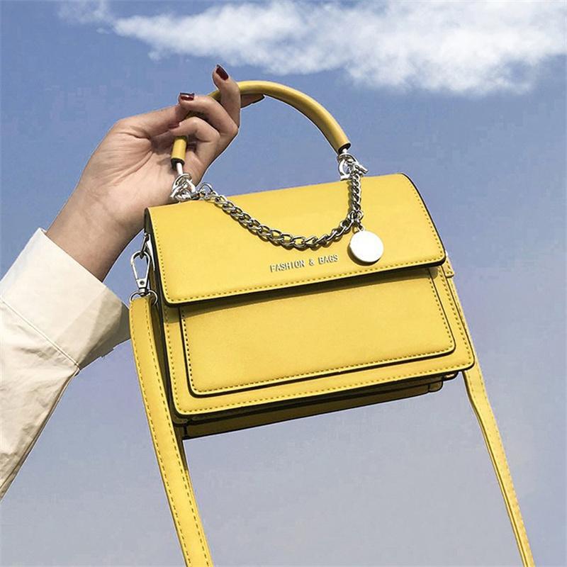 

Женская сумка Модная цепочка Single Shoulder Bag Простая сумка-мессенджер Женская сумочка