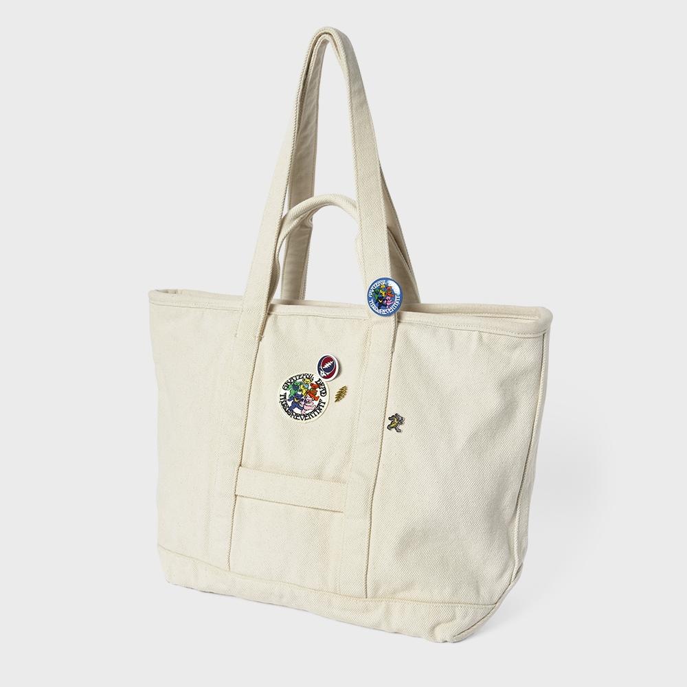 

ThIs Is Never That Gd Painted Tote Bag Stone OS