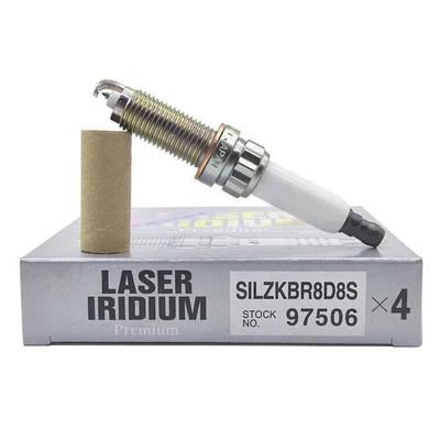 Iridium Spark Plug 97506 SILZKBR8D8S for BMW 1 2 3 4 5 6 7 Series X1 X3 X4 X5 X6 Z4 F22 F30 F10 F18 F25 F16 E89 228i 428i 528i
