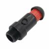 Automatische Einlass-/Auslassventile 3/4" 1" Außengewinde Kunststoffverbinder Ventil Gartenbewässerungsschlauchverbinder Bewässerungsrohrfittings