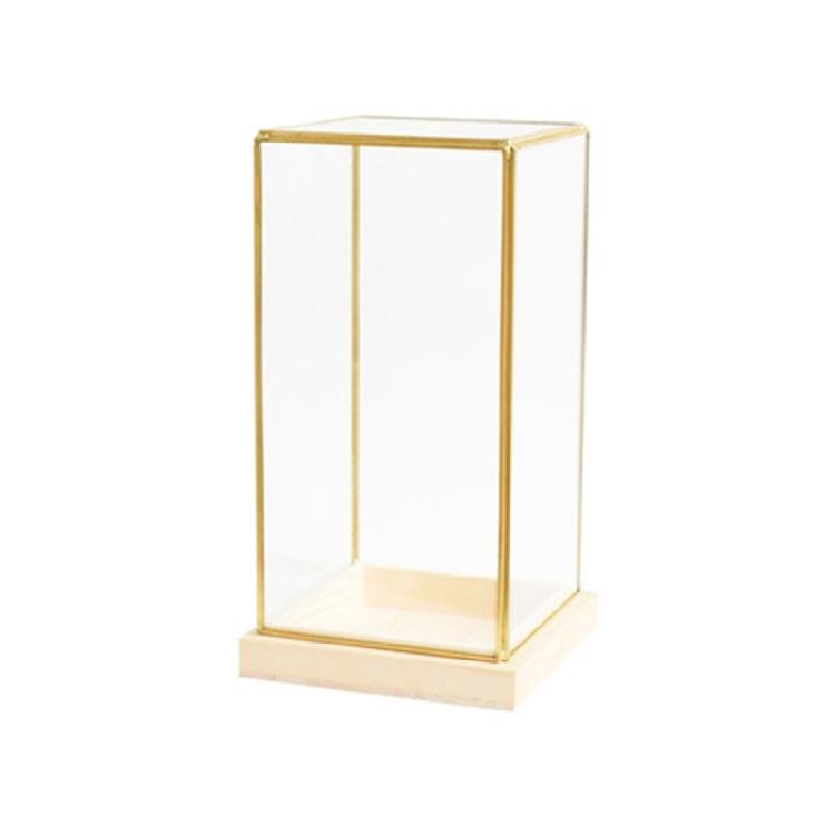 Витрина для коллекционных предметов Стеклянные купола Миниатюрные прозрачные крышки для украшения дома и офиса 2090₽