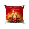 Christmas Tree Christmas Theme Decoration Printing Pattern Cushion Cover Home Living Room Sofa Decoration Pillow Pillow Cover