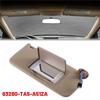 Sun Visor With Mirror Car Windshield Sun Visor Right Passenger Side For Honda Accord 2008-2012 83280-TA5-A51ZA