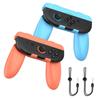 For 2pcs NEW Anti-Slip Controller Grip Ergonomic DIY Joycon Grips Detachable Grip Holders for Nintendo Switch2 Game Accessories
