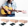 Wooden Polished Sanding Block for Guitar Fret Leveling Fingerboard Luthier Tools
