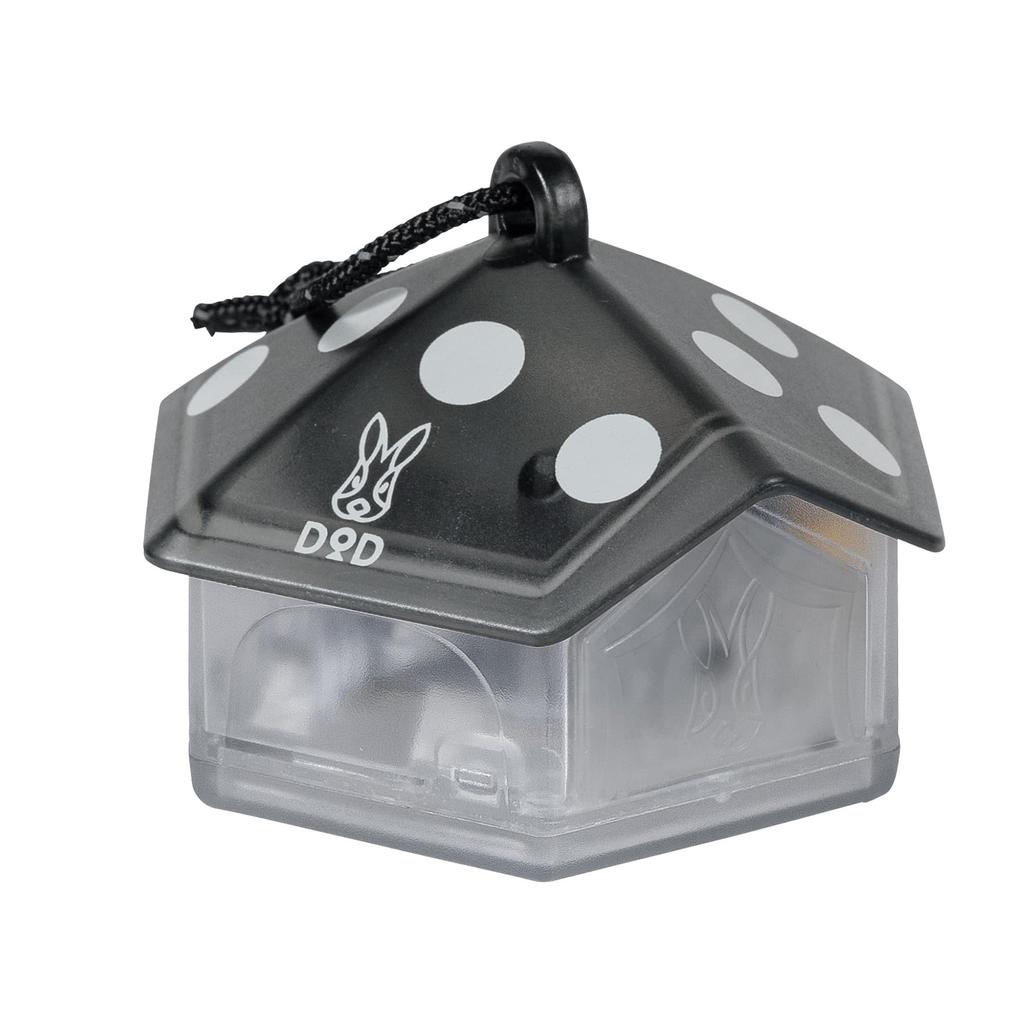 DOD Mini Mushroom Light, LED Lantern, USB Rechargeable, Compact and Lightweight, 200 Lumens, 6-60 Hours of Use, L1-987-CL