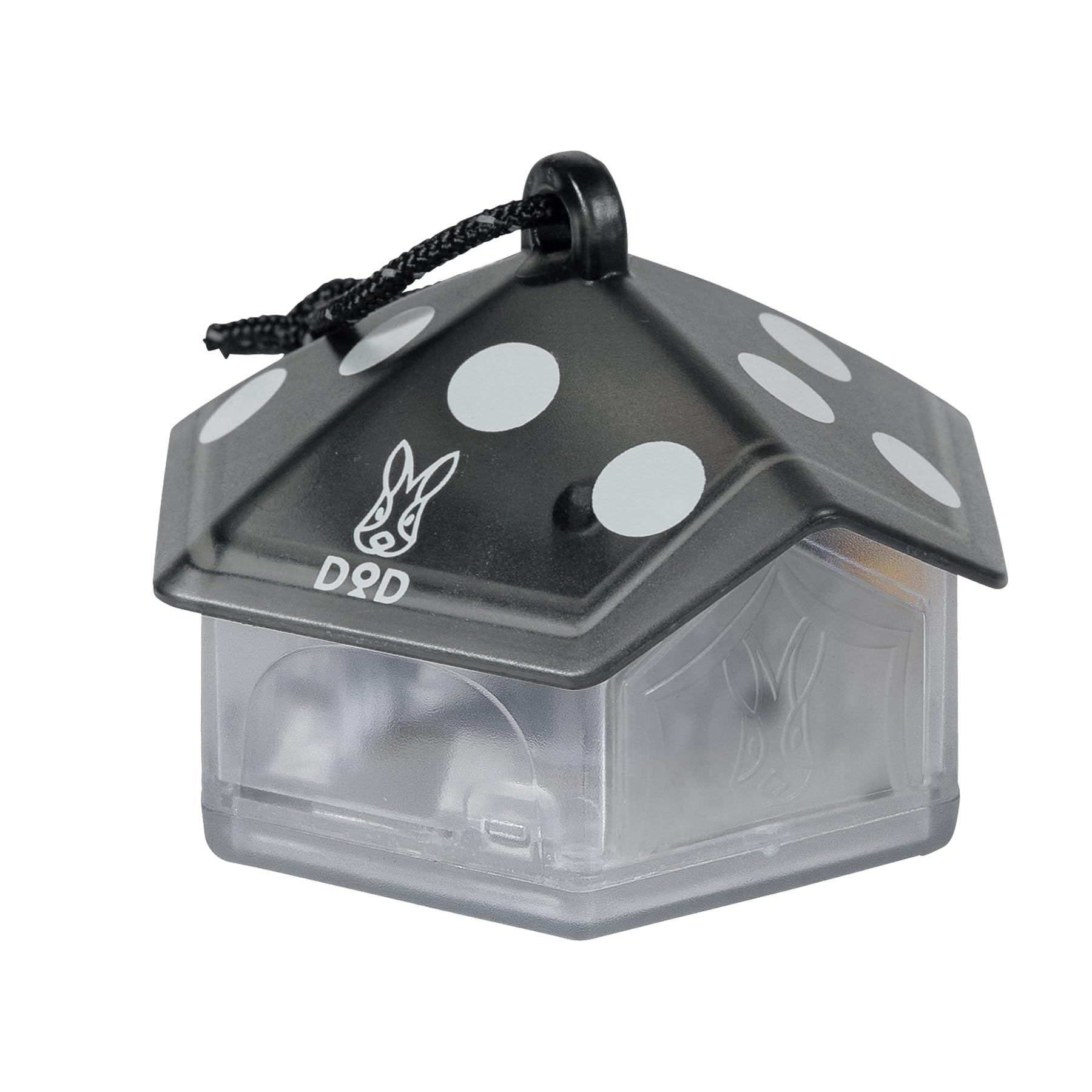 

DOD Mini Mushroom Light, LED Lantern, USB Rechargeable, Compact and Lightweight, 200 Lumens, 6-60 Hours of Use, L1-987-CL