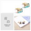 Golden Square Rhinestone Crystal Zircon Metal Cufflinks Men's Cuffs With Studs French Shirt Button