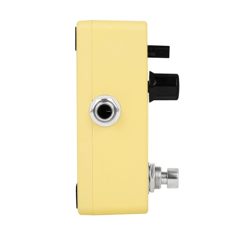 Mini Guitar Effect Pedals Flanger Compressor Boosters Overdrive Fuzz Tremolo Bluesy Distortion for Electric Guitar Bass