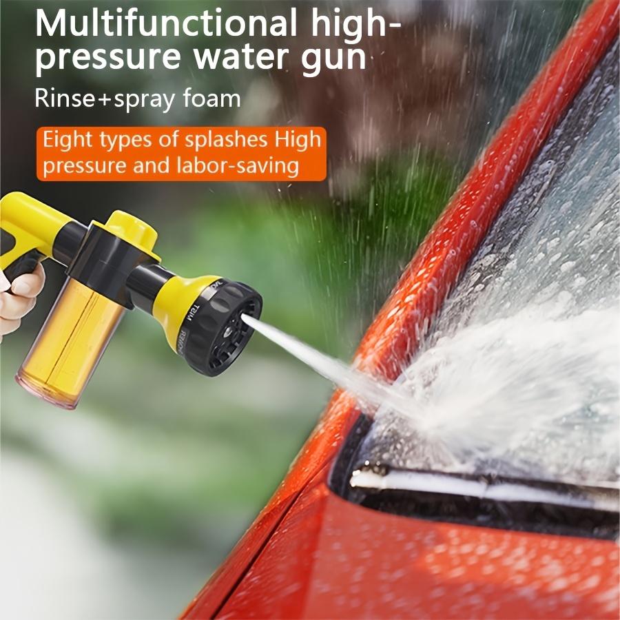 Foam Car Wash Water Gun Car Wash Water Gun High Pressure Foam Water Gun for Cars