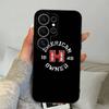 Coque de téléphone Logo Hornady Pour Samsung S 24 Fe 25 Ultra Plus 20 Lite 21 30 22 23 24 22 Ultra 5G Fundas