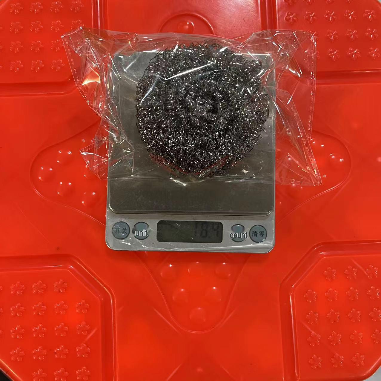 20g Stainless Steel Wool Dish Cleaning Ball