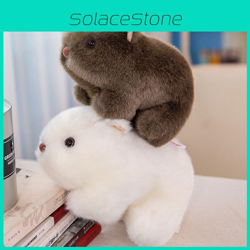 Realistic Guinea Pig Plush Toys Animal Stuffed Doll Children Gifts Birthday