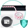 Ricokids 798701 Black Foam Safety Tape 2M