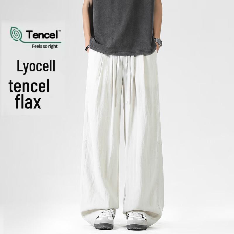 VUUG Men s Loose Straight-Leg Casual Pants 3XL