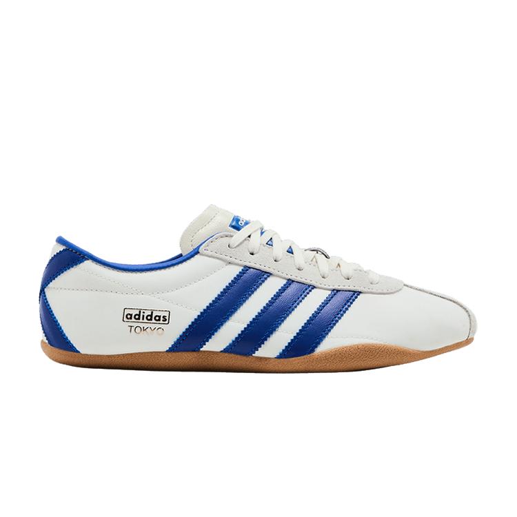 adidas Tokyo Bianco Sporco Blu Reale Oro Metallico (Da donna) 38.5 white