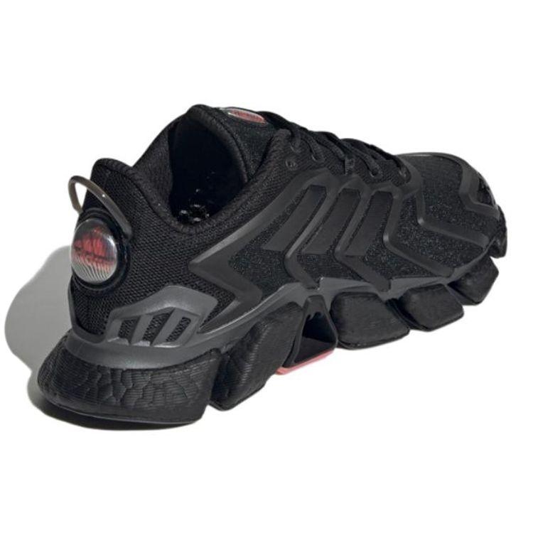 Adidas Climacool Boost Comfortable Versatile Fabric Breathable Low-Top Casual Running Shoes Unisex Sneakers Black GV8477