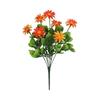 Fake Floral Artificial Daisy Flowers Branches Simulation Plant Floral Craft Art Simulation Small Chamomile Handmade Realistic
