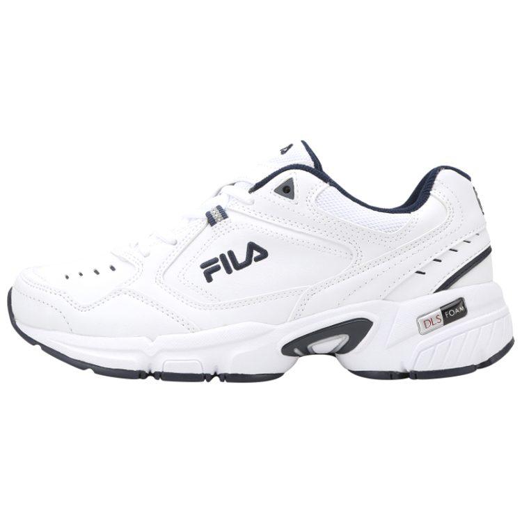 Fila Vntg Running Shoes White/Black Women's 1RM01141_147