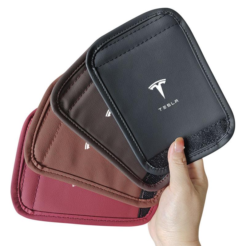 Capac de protecție mâner plafon interior auto, Mâner de tragere ușă auto, Mâner frână de mână pentru Tesla Model 3 Model S Model X Y Roadster Performance
