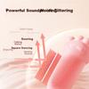 Kunkun Duck Noise-Reducing Sleep Earplugs for Men and Women, Soundproof Earplugs for Work, Study, and Sleep, Anti-Snoring Cute Paw Earplugs, 6 Pieces