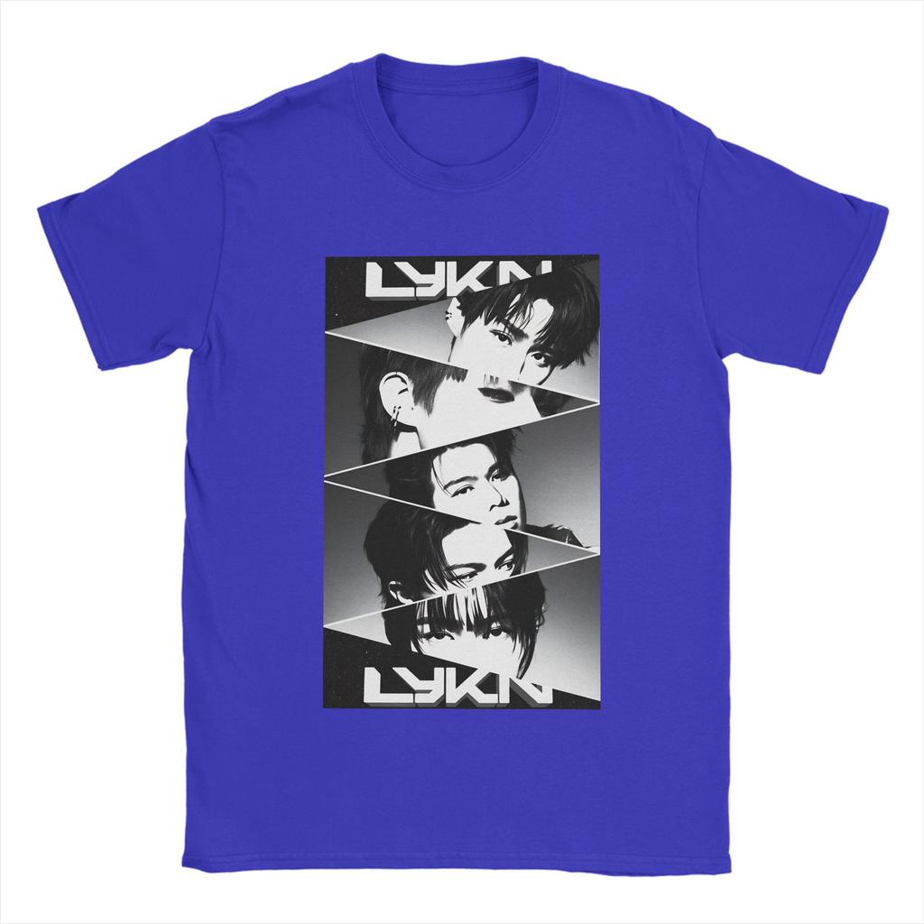 LYKN Who Says T Shirt Summer 100 Cotton TShirts For Couple Harajuku Printed Tee Shirt Short Sleeve Y2K Fun Tops