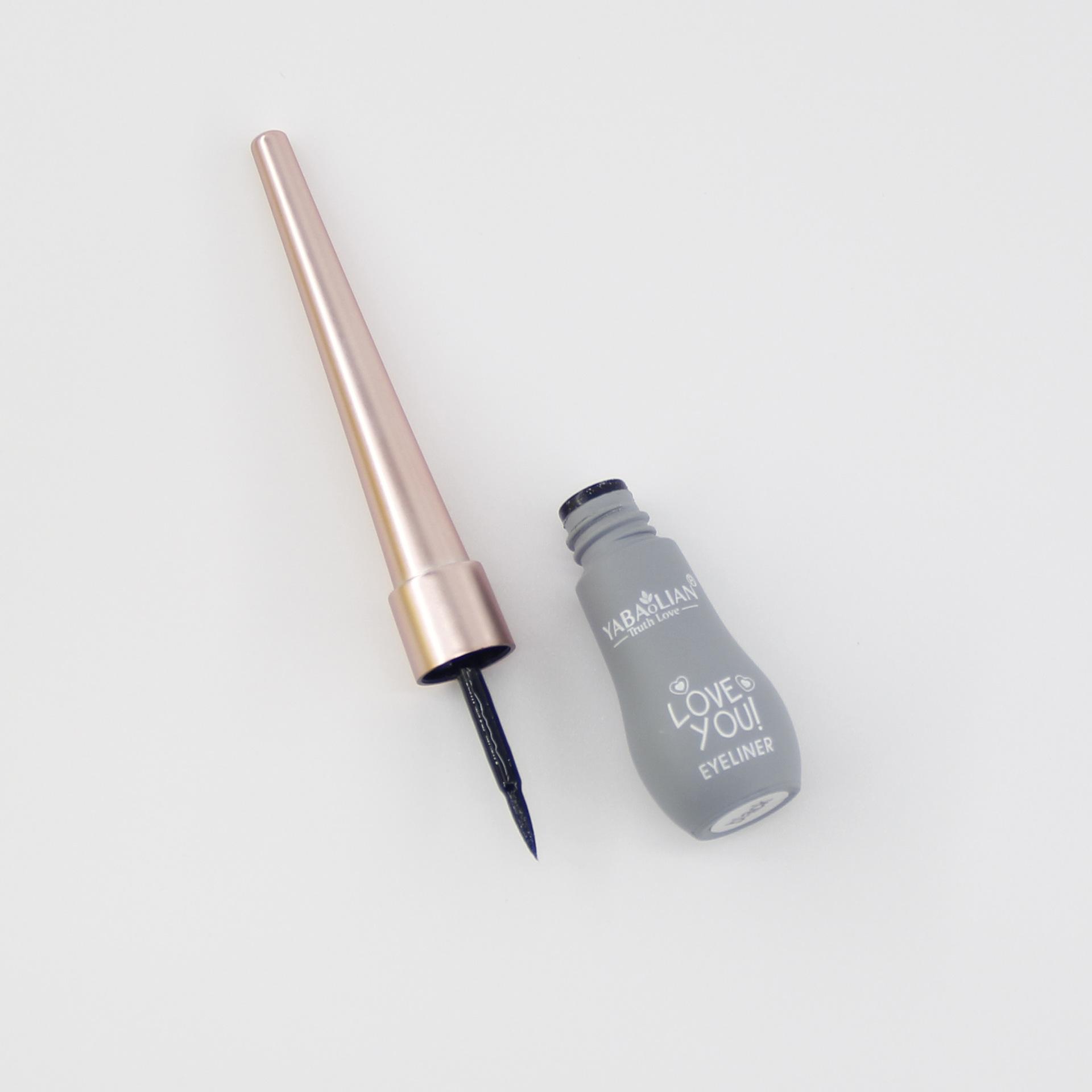 

Мягкая подводка для глаз Большой объем Быстросохнущая Водостойкая и потостойкая, Не размазывается Ручка-подводка для глаз Женская красота