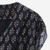 Thursday Island Women Flower V Neck Smocking Dress T264mop272w