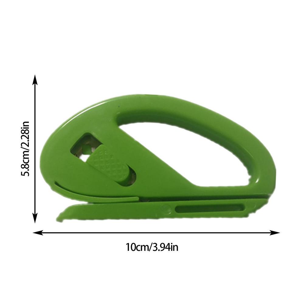 Vehicle Film Cutter Tool Vinyl Film Cutter For Car Wrap With Double Blades Craft Stainless Steel Film Cutting Knife Car Tools