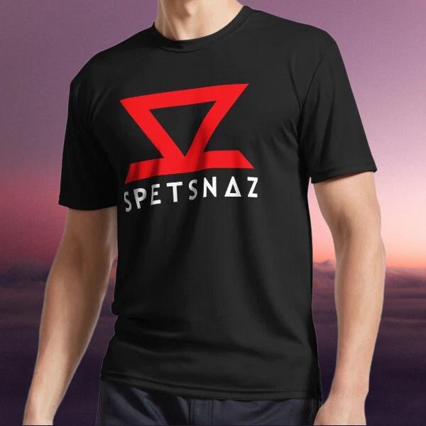 New Shirt SPETSNAZ RUSSIAN - Active Logo T-Shirt Funny Size S to 5XL 4XL