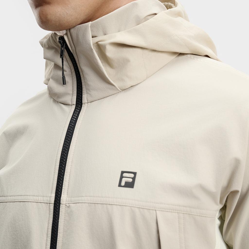 New FILA x BBC EARTH Jacket Men's Camel A11M437706FBG