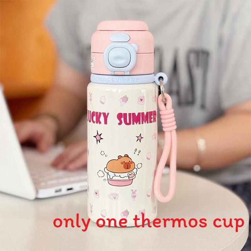 Childrens Cartoon Insulated Water Bottle With 316 Stainless Steel For School And Travel
