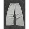 Pantalones Deportivos Casuales Sueltos de Color Sólido con Cordón para Hombre, Adecuados para Actividades al Aire Libre en las Estaciones de Primavera y Otoño
