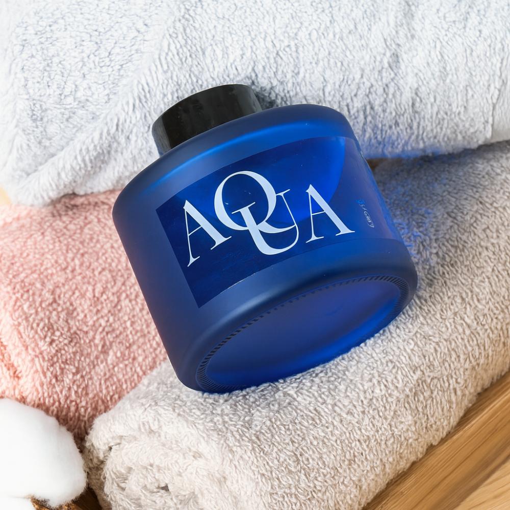 100ml Aqua Fresh Badezimmer Deodorierender Diffusor – Intensive Geruchskontrolle & Meeresduft
